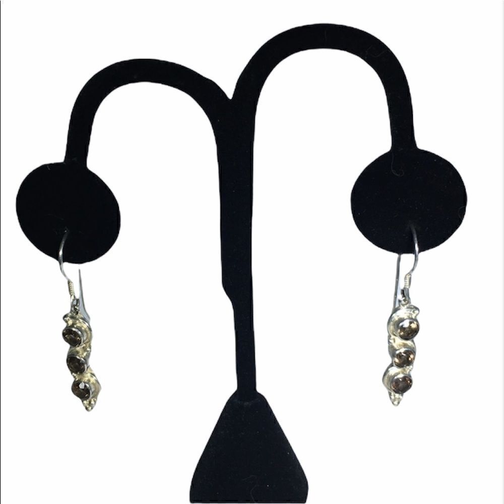 Sajen Offerings Sterling Silver Earrings